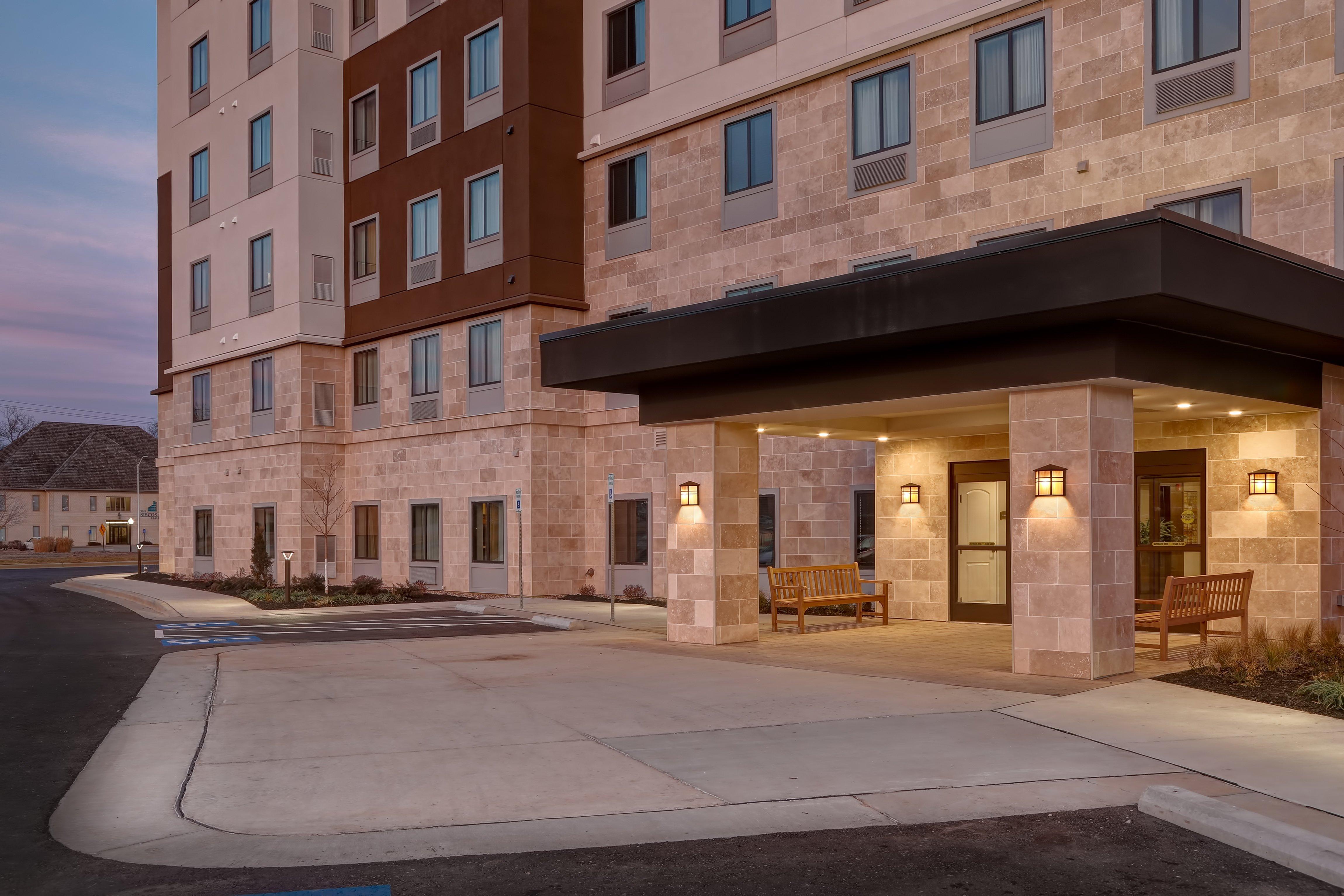 Staybridge Suites - Overland Park - Kansas City S By Ihg Eksteriør billede